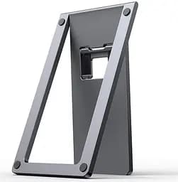 Підставка для телефону Baseus Foldable Metal gray - мініатюра 3