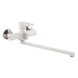 Смеситель для ванны Zerix PUD7 045 white ZX2911 Белый матовый