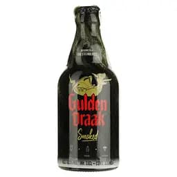 Пиво Gulden Draak Smoked янтарное 10.5% 0.33 л