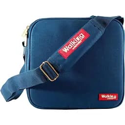 Сумка для обедов Bergner Walking business 5 предметов голубая (BG-3652-BL)