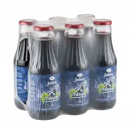 Сік Смородиновий 1л. 6 шт. в упаковці