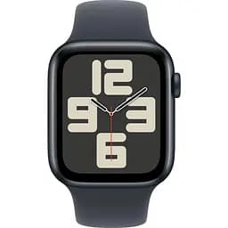 Apple Watch SE 2 2024 GPS 44mm Midnight Aluminium Case with Midnight Sport Band S/M MXEJ3
