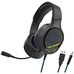 Навушники Vertux Tokyo 7.1 Mini Jack 3.5 мм Blue (tokyo.blue)