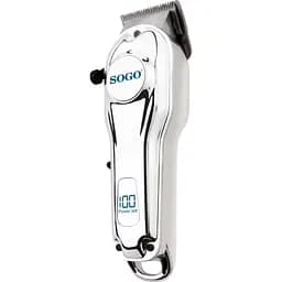 Машинка для стрижки Sogo SS-3480 Silver (128959)