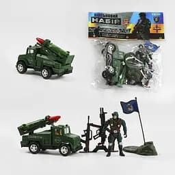 Военный набор TK Group TK35606 Разноцветный