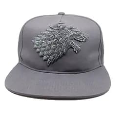 Кепка бейсболка Игра престолов Game of Thrones Дом Старков серая