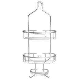 Полка для ванной комнаты Yiwu трехъярусная подвесная 28 x 13 x 63 см (HP-46-1)