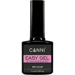 Гель для нарощування Canni Easy gel 06 Strawberry 7.3 мл