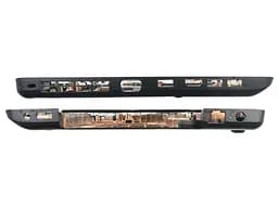 Корито для Lenovo ThinkPad E530, E535, E530C (Нижня кришка (корито) + Кріплення петель AM0NV000700) (04W4110 04W4111 AP0NV000L00) - мініатюра 2