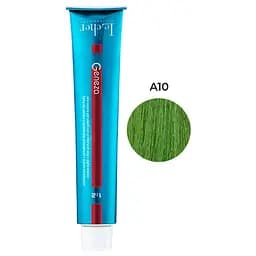 Профессиональная стойкая аммиачная крем-краска для волос Le Cher A10 зеленый 100 мл