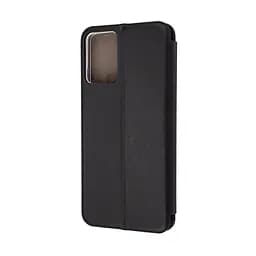 Чехол-книжка для Motorola G04/G24/G04s/E14, G-Case, черный, кожаный чехол-книжка из экокожи (PU) и TPU, с магнитом, с подставкой и вместительным кардхолдером, противоударный, защита всего корпуса, ArmorStandart (ARM74305) - мініатюра 2
