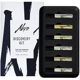 Набір Парфумованої води Akro + Блотери 16 мл (8шт. х2 мл)