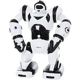 Робот 27106 интерактивный 21 см на батарейках со светом и звуком, ходит, подвижные детали 