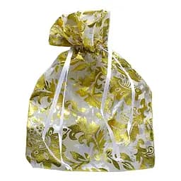 Мішечок Квіткові Вензелі 12 х 16 см