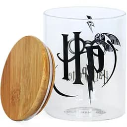  Банка скляна для зберігання Warner Bros. Harry Potter з бамбуковою кришкою 450 мл (85005874) - мініатюра 3