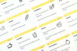Настільна гра English Student Картки для вивчення розмовної іспанської мови English Student (укр.) (41313384) - мініатюра 4