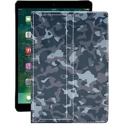 Чохол StatusCASE з екошкіри для планшету Apple iPad Pro 10,5 2017 Хаки-синій