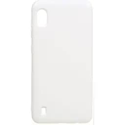 Чохол-накладка Toto Mirror TPU 2 mm Case Samsung Galaxy A10 White