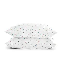 Набір наволочок Cosas Colorful blots 50х70 см білий (SetPillow_ColorBlots_50х70)