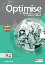 Optimise A2 Workbook with Key and Online Workbook