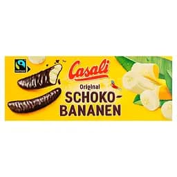 Цукерки Casali Chocolate Bananas суфле у шоколаді 300 г - мініатюра 2