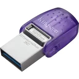 USB флеш-накопитель Kingston DataTraveler MicroDuo 3C 128GB USB-A + USB-C 3.2 Gen 1 (DTDUO3CG3/128GB) [93031]