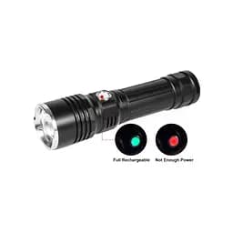 Ліхтар Quantum Solid-M 10W LED з USB box QM-FL1020-CB - мініатюра 2