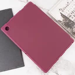 Чохол-книжка Book Cover (stylus slot) для Samsung Galaxy Tab A9+ (11'') (X210/X215) Бордовий / Maroon - мініатюра 7