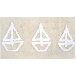 Килимок Irya Lodka camilia 90x50 см бежевий (svt-2000022223881)