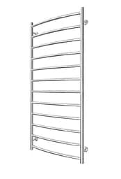 Водяной полотенцесушитель Mario Inox Классик 1170x530/500 1.8.044560.P, Хром, нижнее