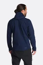 Куртка Rab Scimitar Windstopper Jacket M Темно-синій - мініатюра 2