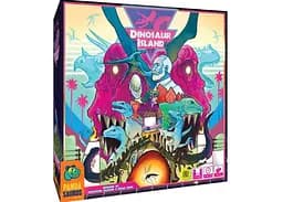 Настольная игра Pandasaurus Games Остров Динозавров (Dinosaur Island) (англ.) (PAN201703)