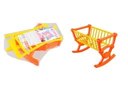 Ліжечко Анюта в сітці, Максимус, 5053