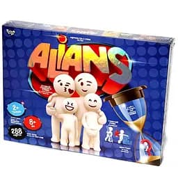 Настільна гра для Alians для компанії (укр.) Danko Toys 5х50х39,5 см det0013763