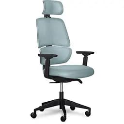 Крісло Mealux Leo Air Plus Grey / Blue (Y-546 KBGL)