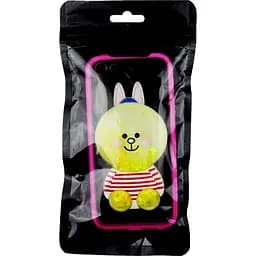 Чохол-накладка Toto TPU Сartoon Network Case IPhone 5/5S/SE Animation Hare Pink - мініатюра 2