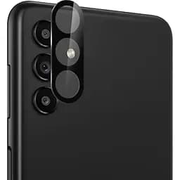 Захисне скло на камеру DK 3D Color Glass для Samsung Galaxy A13 5G A136 black