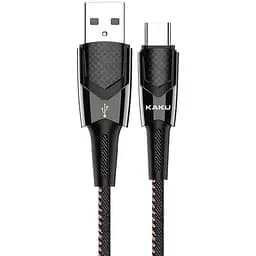 USB кабель Kaku KSC-192 USB - Type-C 1.2m - Black