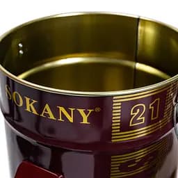 Професійний пилосос SOKANY SK-13006 з мішком 21 л та НЕРА-фільтром, червоний Sokany SK-13006 - мініатюра 18