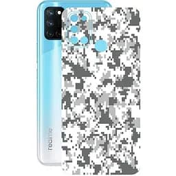 Захисна плівка StatusSKIN для Realme 7i 2020 Корпус Вініл Піксель 3