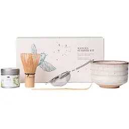 Подарунковий набір для чаю Paper & Tea Matcha Starter Kit