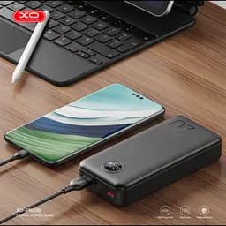 Power bank із швидкою зарядкою та дисплеєм, зовнішній акумулятор 20000 mAh XO PR239 PD20W+QC22.5W - мініатюра 5