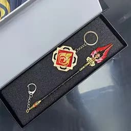 Набір з брелоками Genshin Impact (GI NB B1)