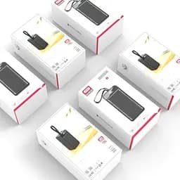 Універсальна мобільна батарея XO PR160 PD20W/QC22.5W 80 000 mAh Чорний - мініатюра 5
