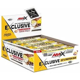 Батончик Amix Nutrition Exclusive Protein Bar 12x85 г Ананас-кокос