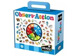 Настольная игра Headu Наблюдения (Observ Action) (MU24773)