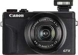 Цифрова камера Canon PowerShot G7X Mark III Black (6517343) - мініатюра 4