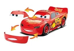 Конструктор дитячий Lightning McQueen – Disney Cars машинка зі світлом та звуками Revell 06562 - мініатюра 5