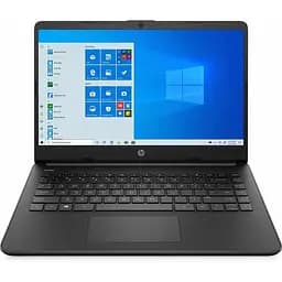 Ноутбук HP Stream 14" HD 4/64GB N4020 Black (OB) (14-dq0020nr)