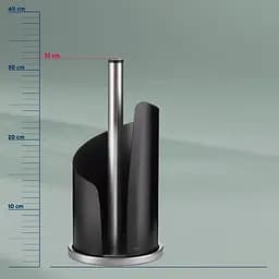 Тримач паперових рушників Kela Stella 15х32 см чорний (11200) - мініатюра 6